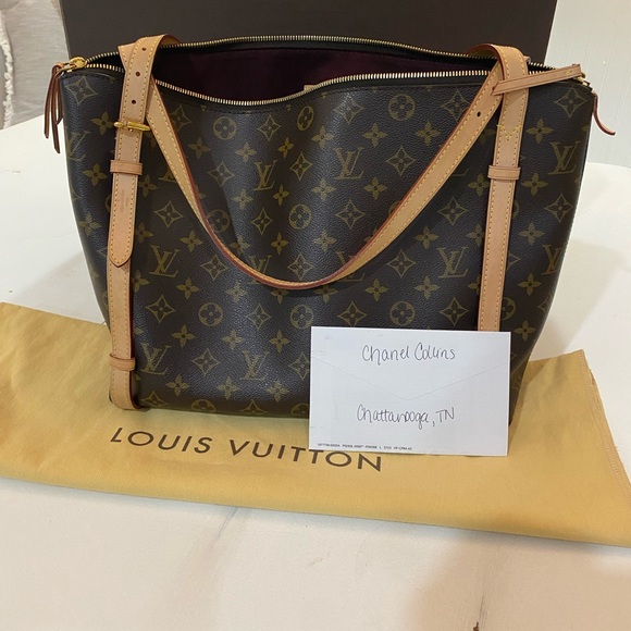 Like new Louis Vuitton Tuileries tote - Picture 9 of 10